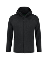 Jas Korda Kore Fleece Zwart