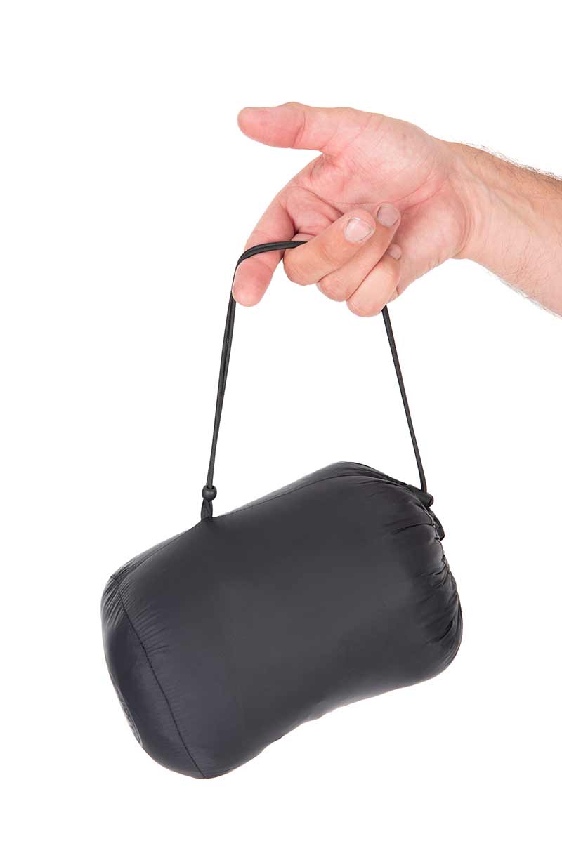 Opvouwbaar jack Fox Explorer met donsvulling