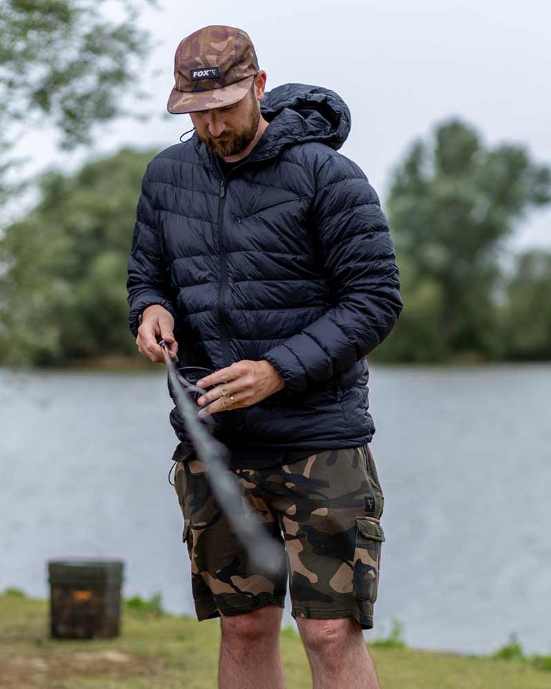 Opvouwbaar jack Fox Explorer met donsvulling