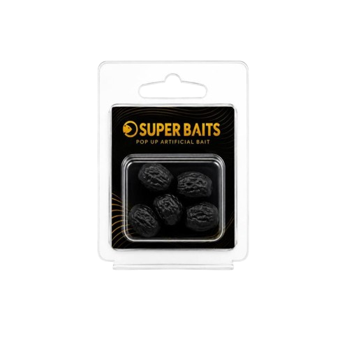 Tijgernoten Pop Up Superbaits Zwart