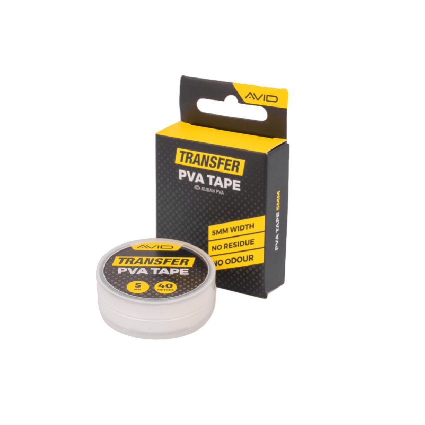 band PVA Avid Carp 5 mm/40 m