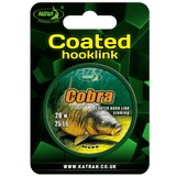 Vlechtwerk Katran Coated Hooklink Cobra 25 lb 20 m