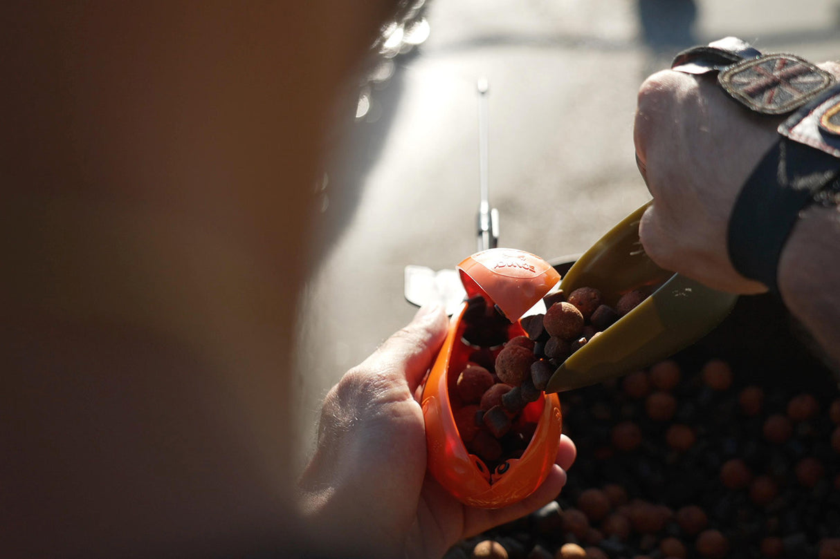 Raketbooster Spyder Spod Medium Oranje/Zwart