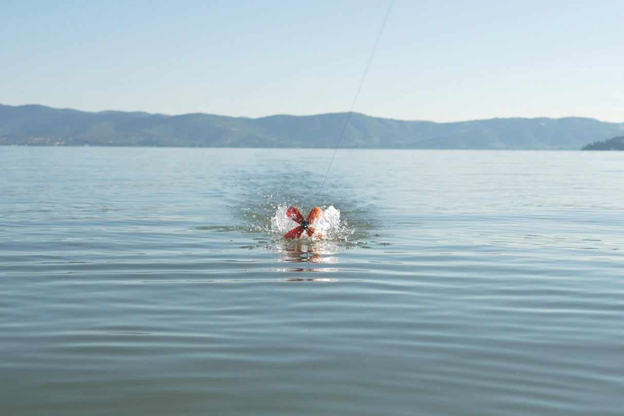 Raketbooster Spyder Spod Medium Oranje/Zwart