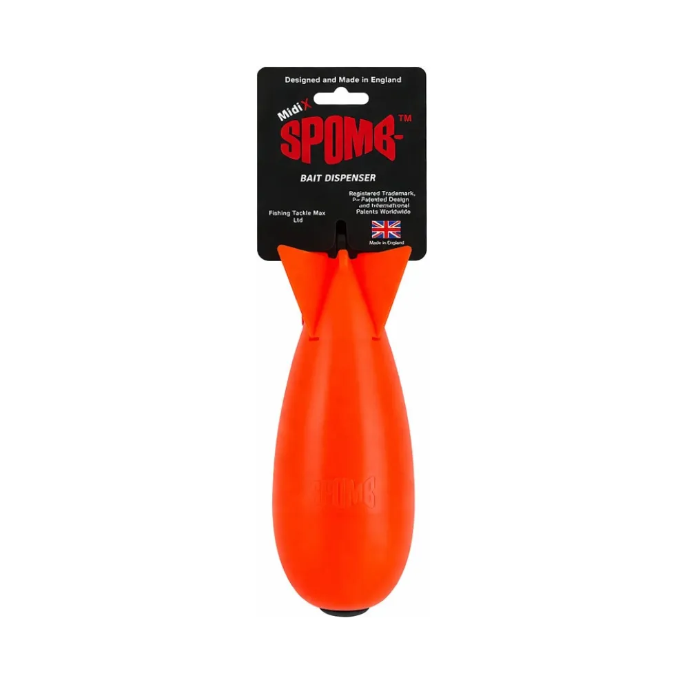 Voerraket Spomb Midi X Exclusive Fluro Rood