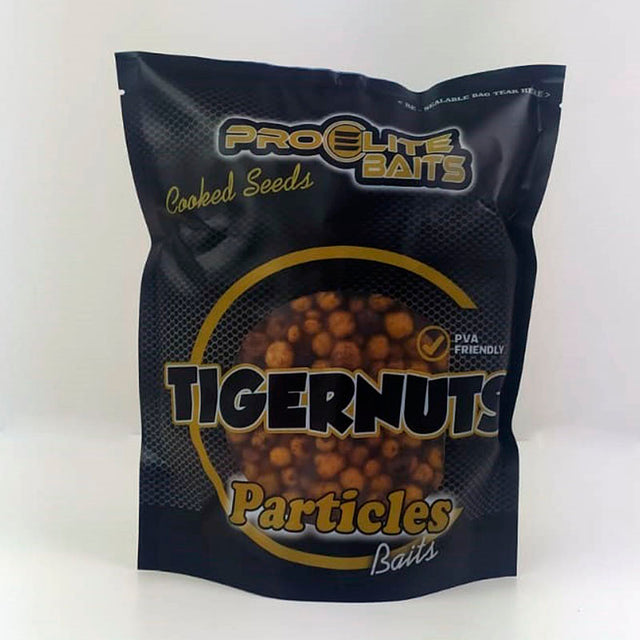 Chufa artificial Pro Elite Baits Chufas Pro Elite Baits Cooked Particles Tigernuts 1000 Gr