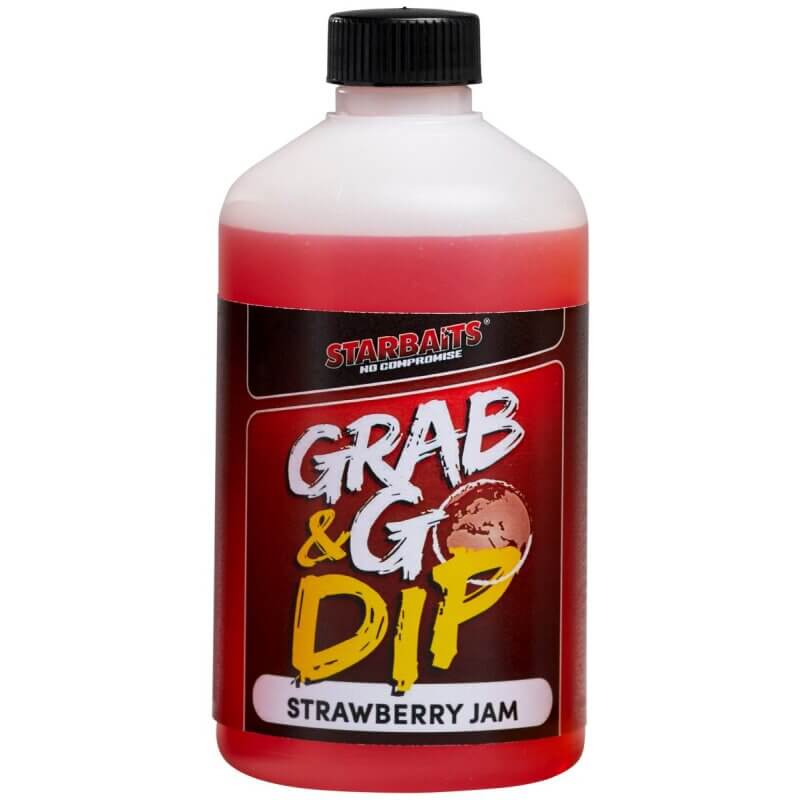 Dip Starbaits Grab Ga naar Strawberry Jam 500 ml