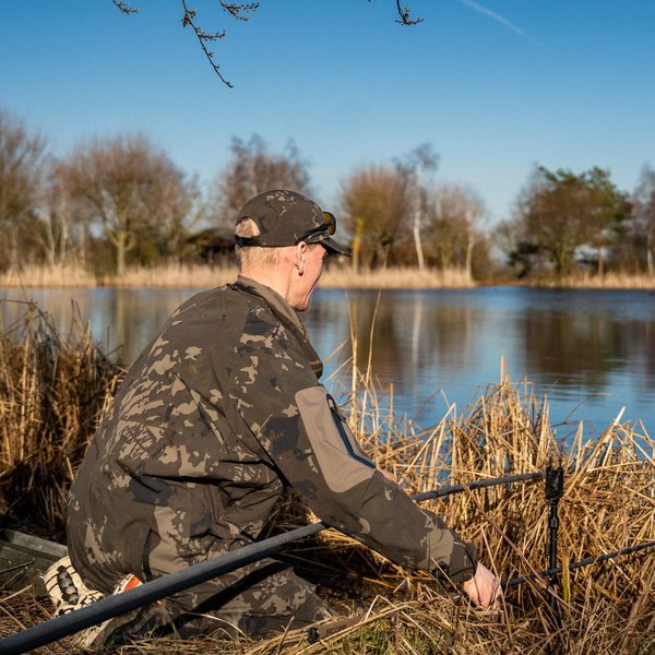 Waterdichte windjack Nash ZT Lite Hydra Flex met capuchon