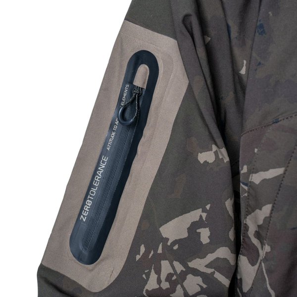Waterdichte windjack Nash ZT Lite Hydra Flex met capuchon