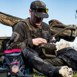 Waterdichte windjack Nash ZT Lite Hydra Flex met capuchon