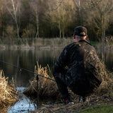 Waterdichte windjack Nash ZT Lite Hydra Flex met capuchon