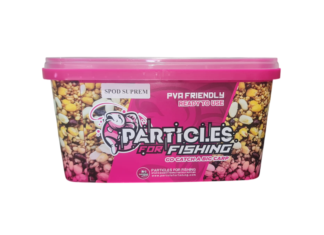 Zaad Kubus Spod Supreme Particles For Fishing 5 kg