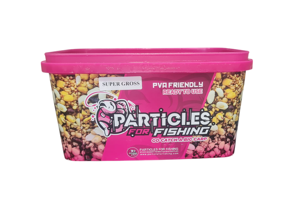 Super Brutale Zaad Kubus Particles For Fishing 5 kg