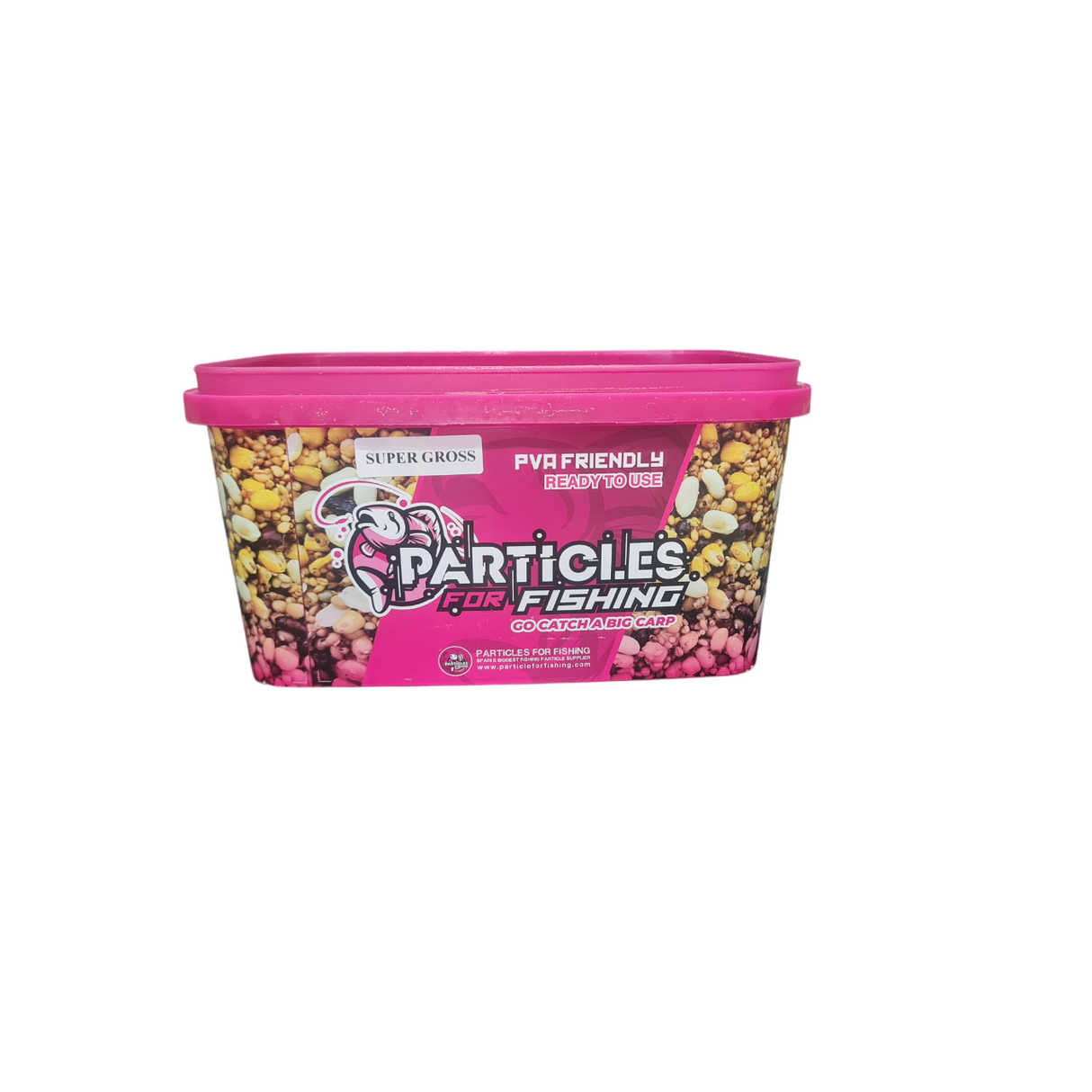 Super Brutale Zaad Kubus Particles For Fishing 5 kg