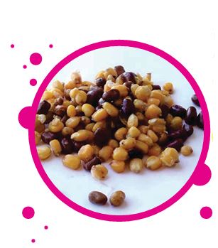 Super Gross Zaad Kubus Particles For Fishing 5 kg