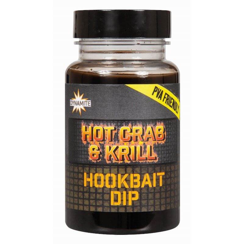 Dip Dynamite Baits Hot Krab Krill 100 ml