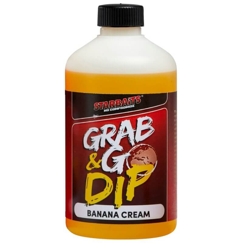 Dip Starbaits Grab Ga banaan Cream 500 ml
