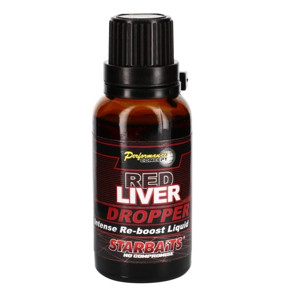 Druppelaar Starbaits Red Liver 30 ml