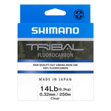 Fluorkoolstof Shimano Tribal Fluor 250 m