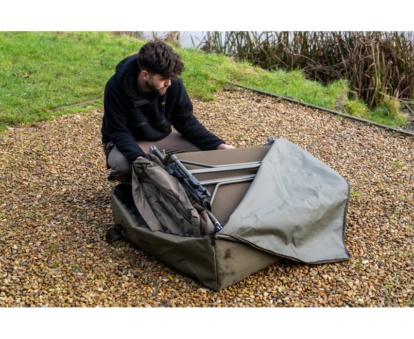 Omslag Bed Chair Avid Carp RVS