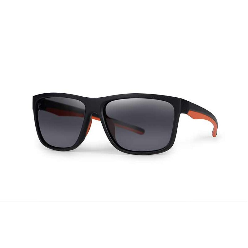 Gepolariseerde zonnebril Fox Collectie Zwart en Oranje