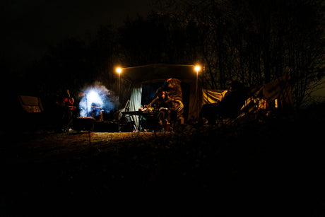 Refugio Nash Bank Life Gazebo Plus