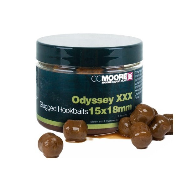 Glugged Aas Dumbells Ccmoore Odyssey XXX 15-18 mm