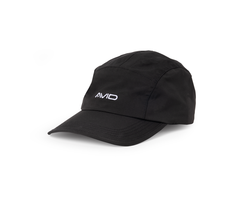 Cap Avid Carp Stealth 5-paneel Zwart