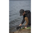 Cap Avid Carp Stealth 5-paneel Zwart