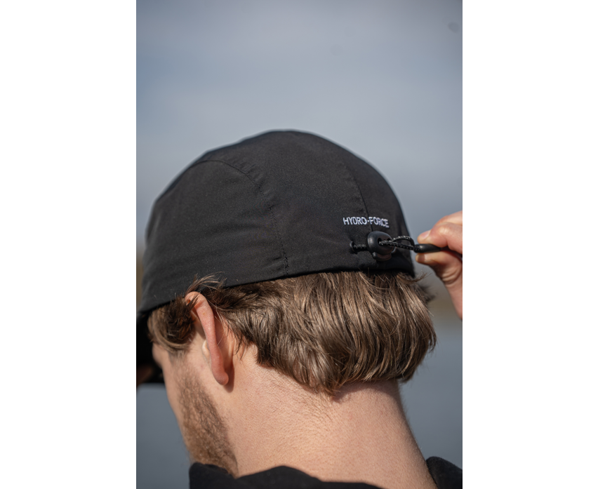 Cap Avid Carp Stealth 5-paneel Zwart