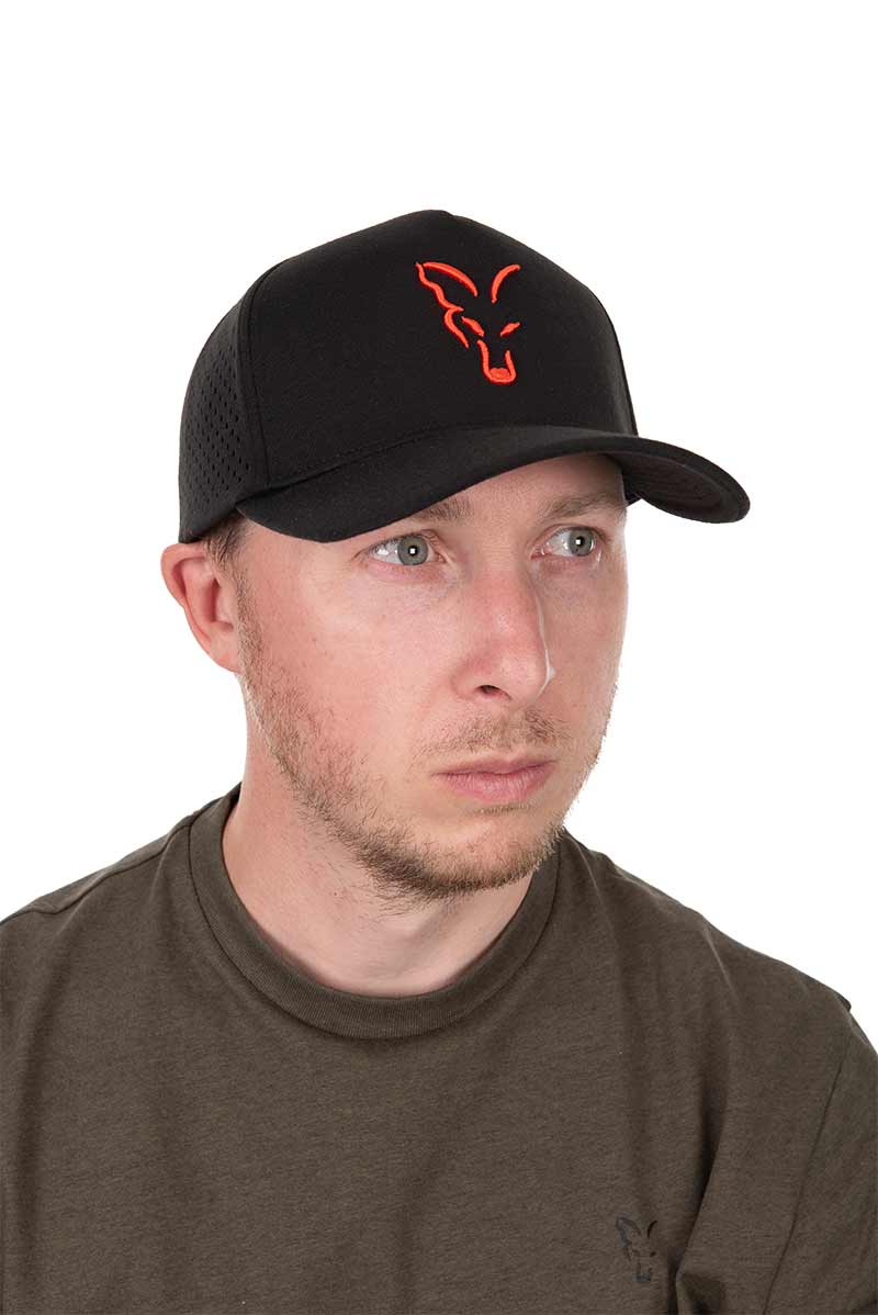 Gorra Fox Baseball Zwart-Oranje