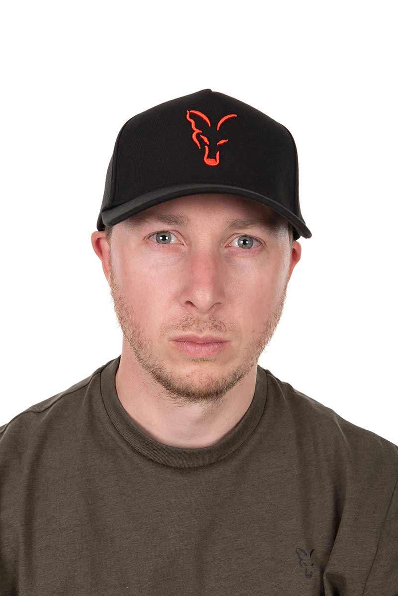 Gorra Fox Baseball Zwart-Oranje