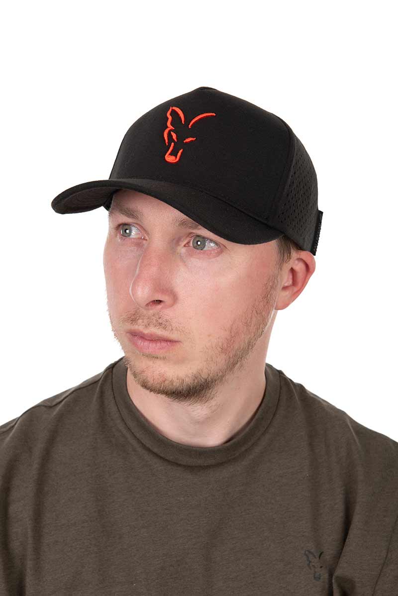 Gorra Fox Baseball Zwart-Oranje