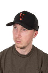 Gorra Fox Baseball Zwart-Oranje