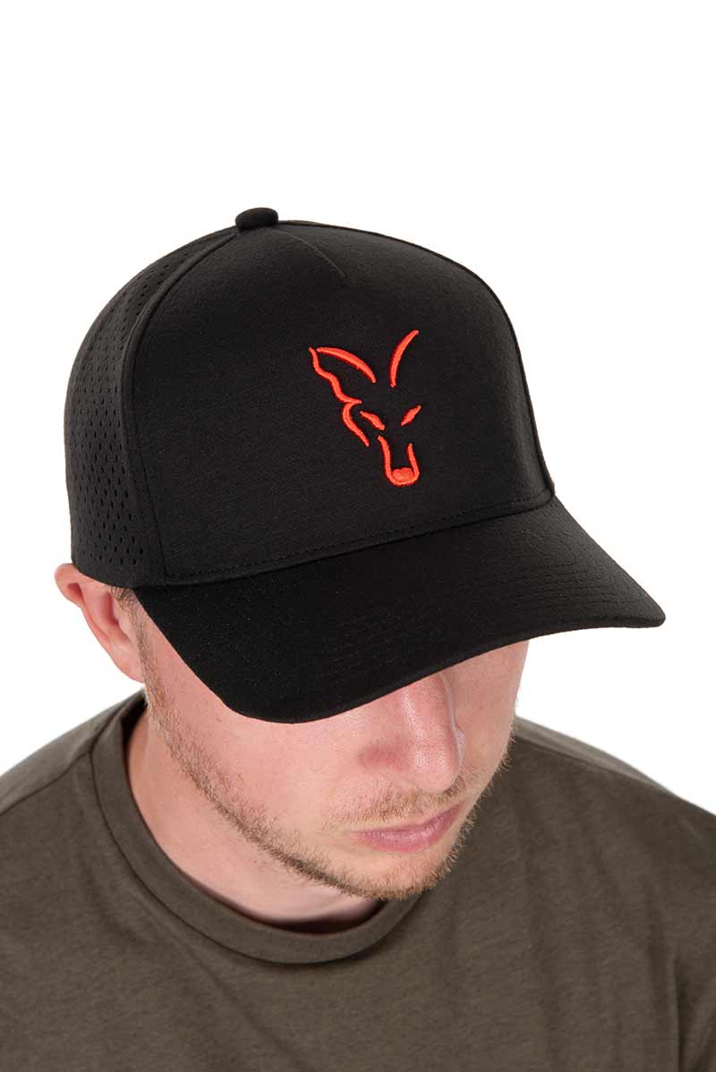 Gorra Fox Baseball Zwart-Oranje