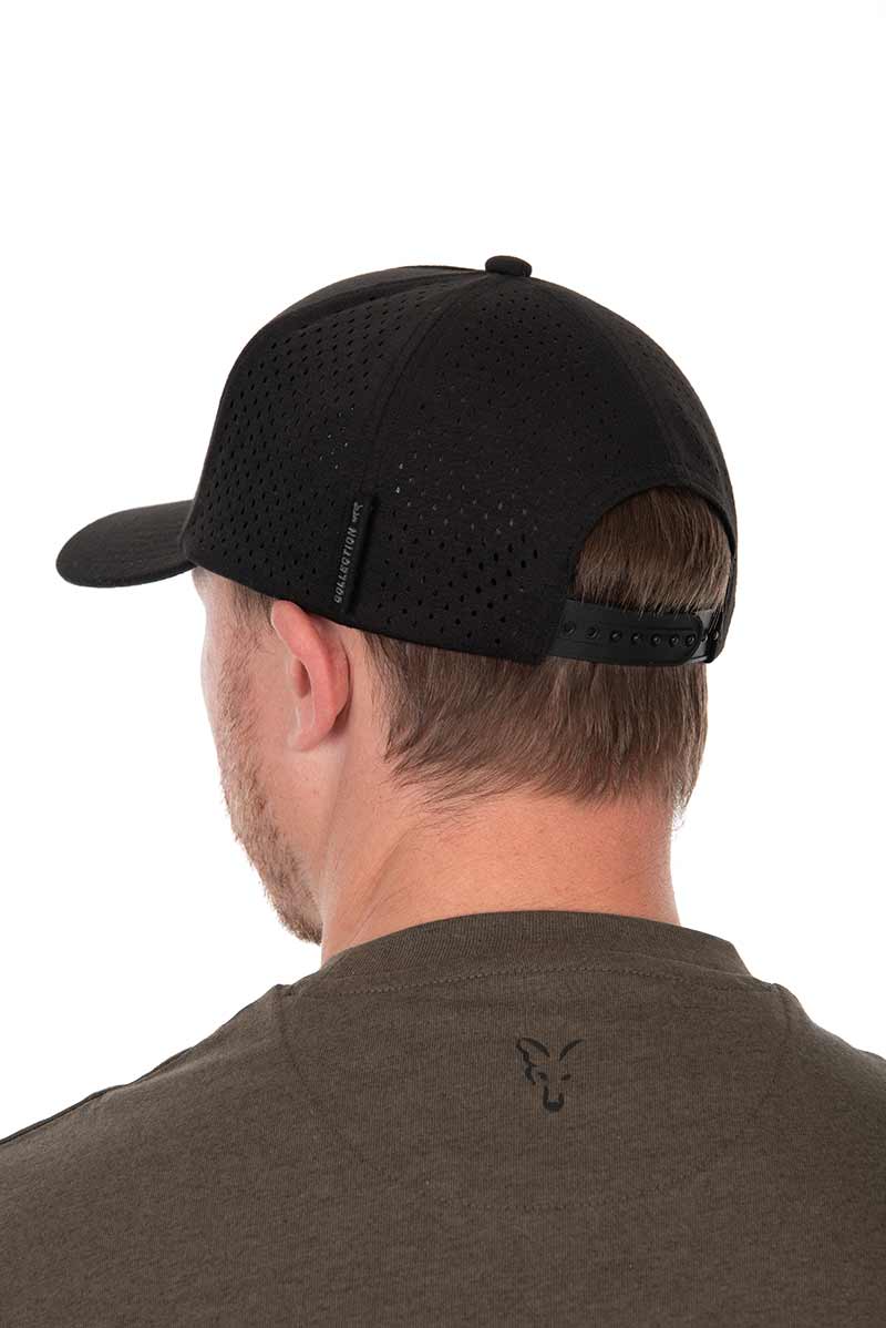 Gorra Fox Baseball Zwart-Oranje
