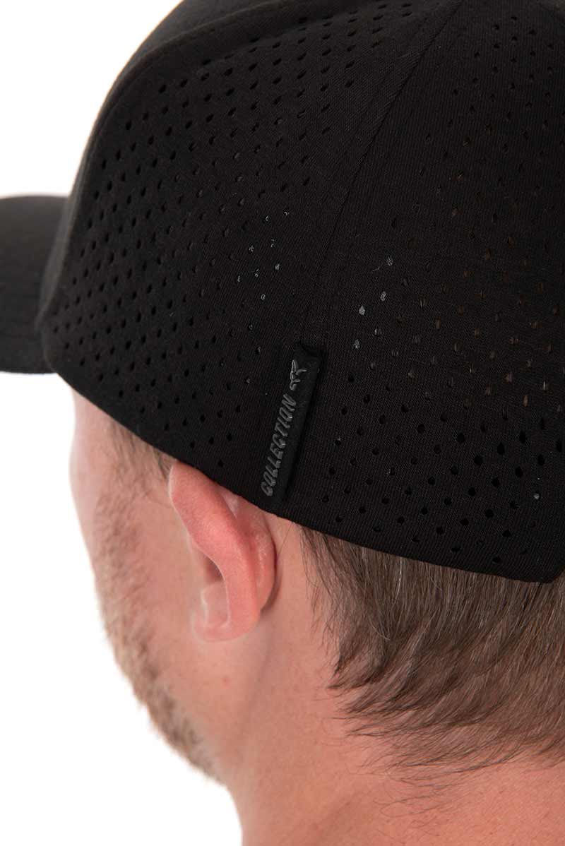 Gorra Fox Baseball Zwart-Oranje