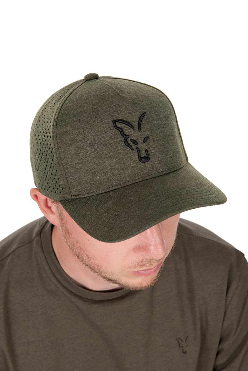 Gorra Fox Baseball Groen-Zwart
