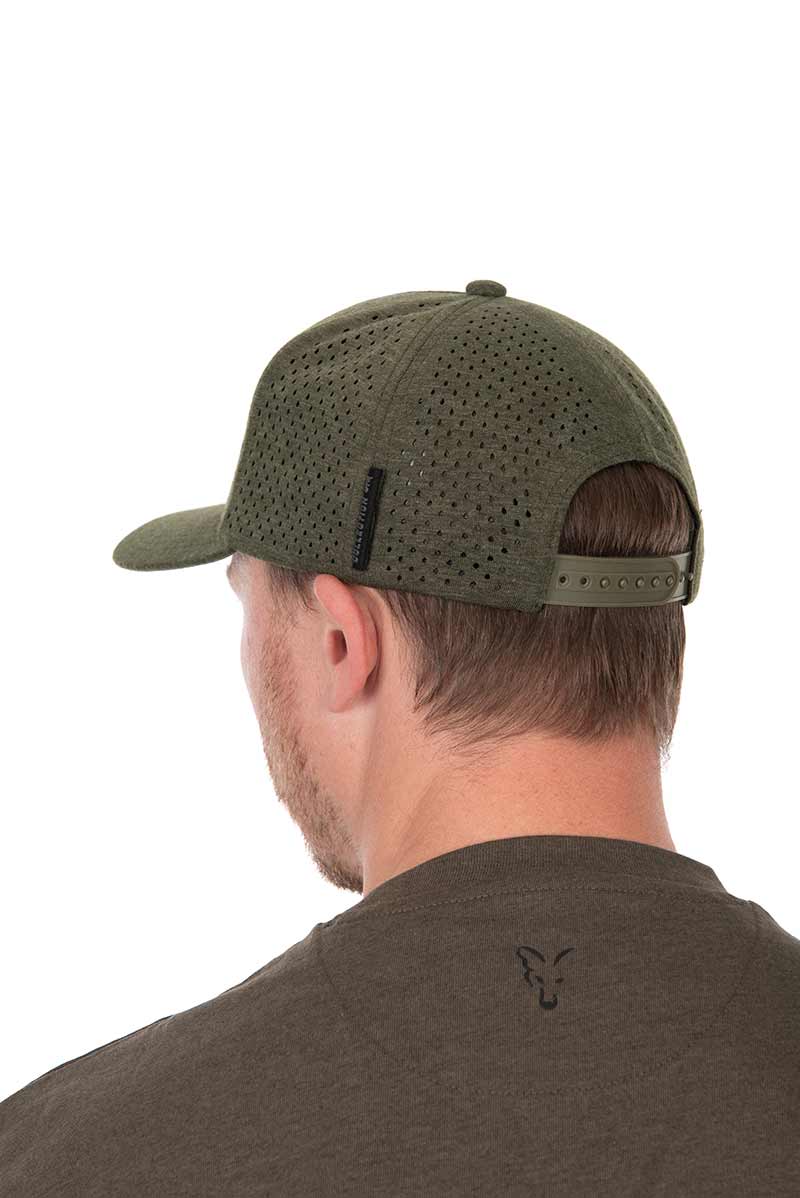 Gorra Fox Baseball Groen-Zwart