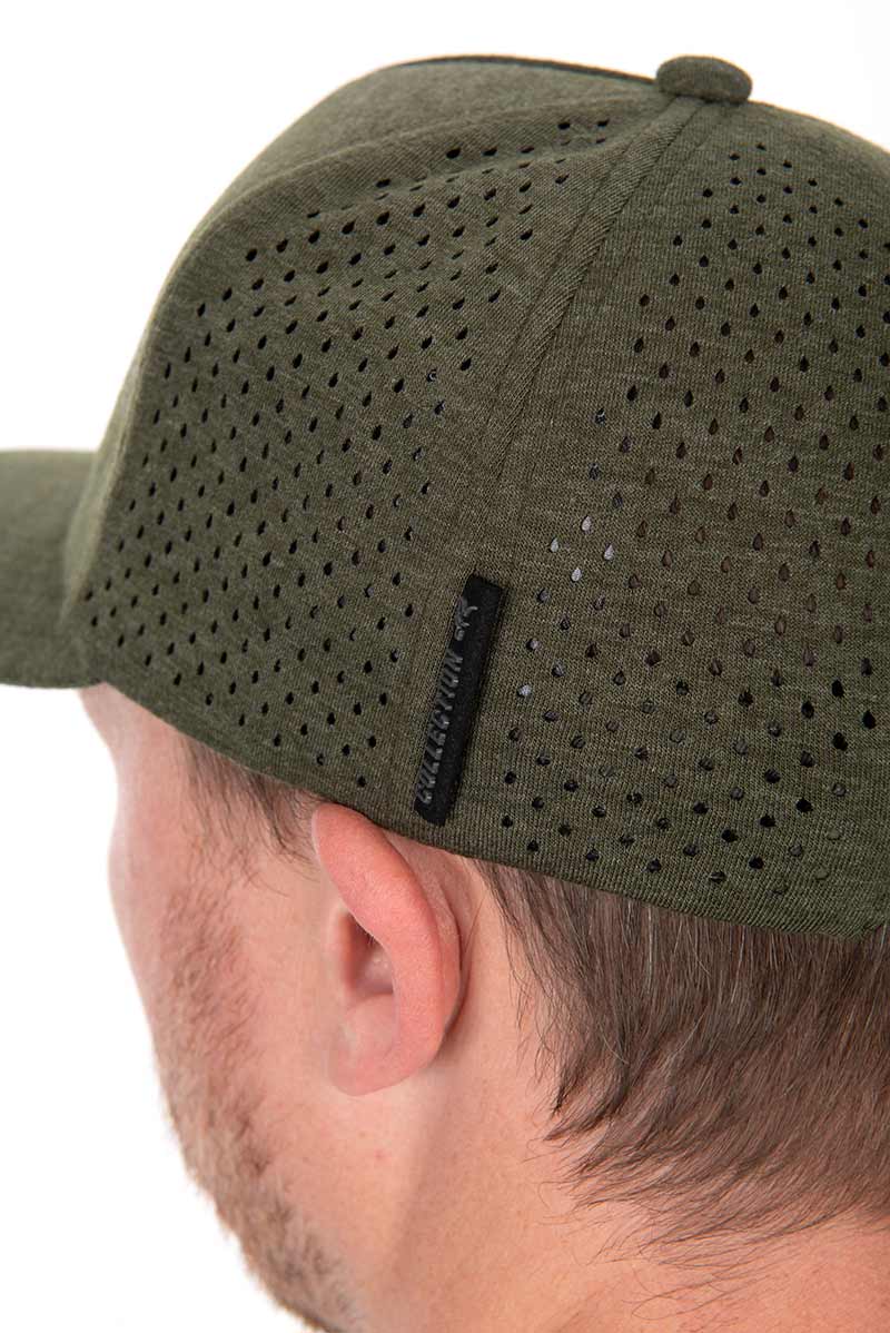 Gorra Fox Baseball Groen-Zwart
