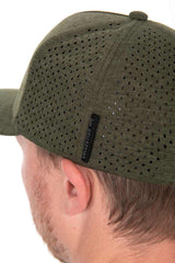 Gorra Fox Baseball Groen-Zwart