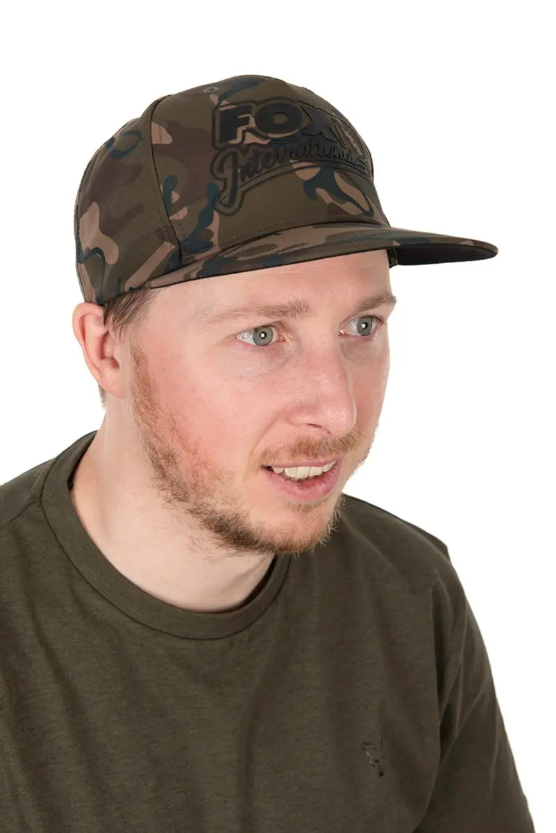 Pet Fox Flat-Peak SnapBack Camouflage