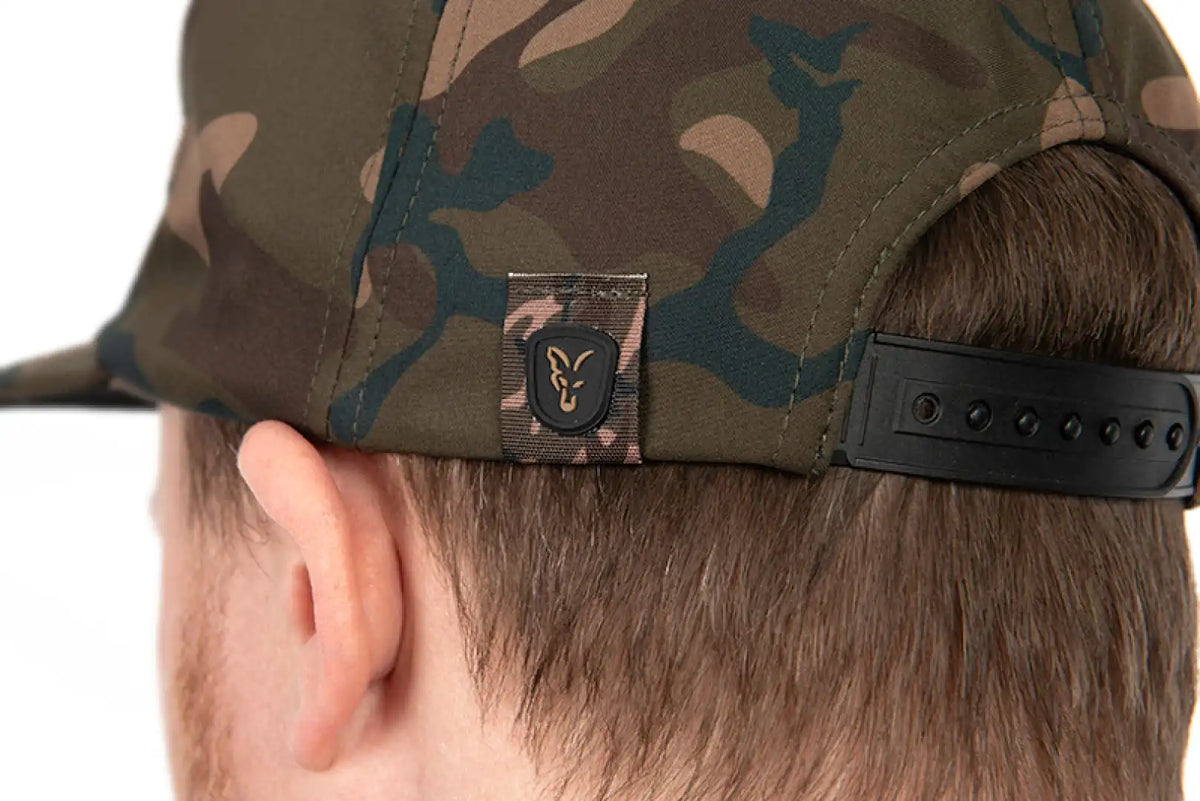 Pet Fox Flat-Peak SnapBack Camouflage