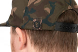 Pet Fox Flat-Peak SnapBack Camouflage