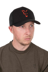 Gorra Fox Trucker Zwart-Oranje