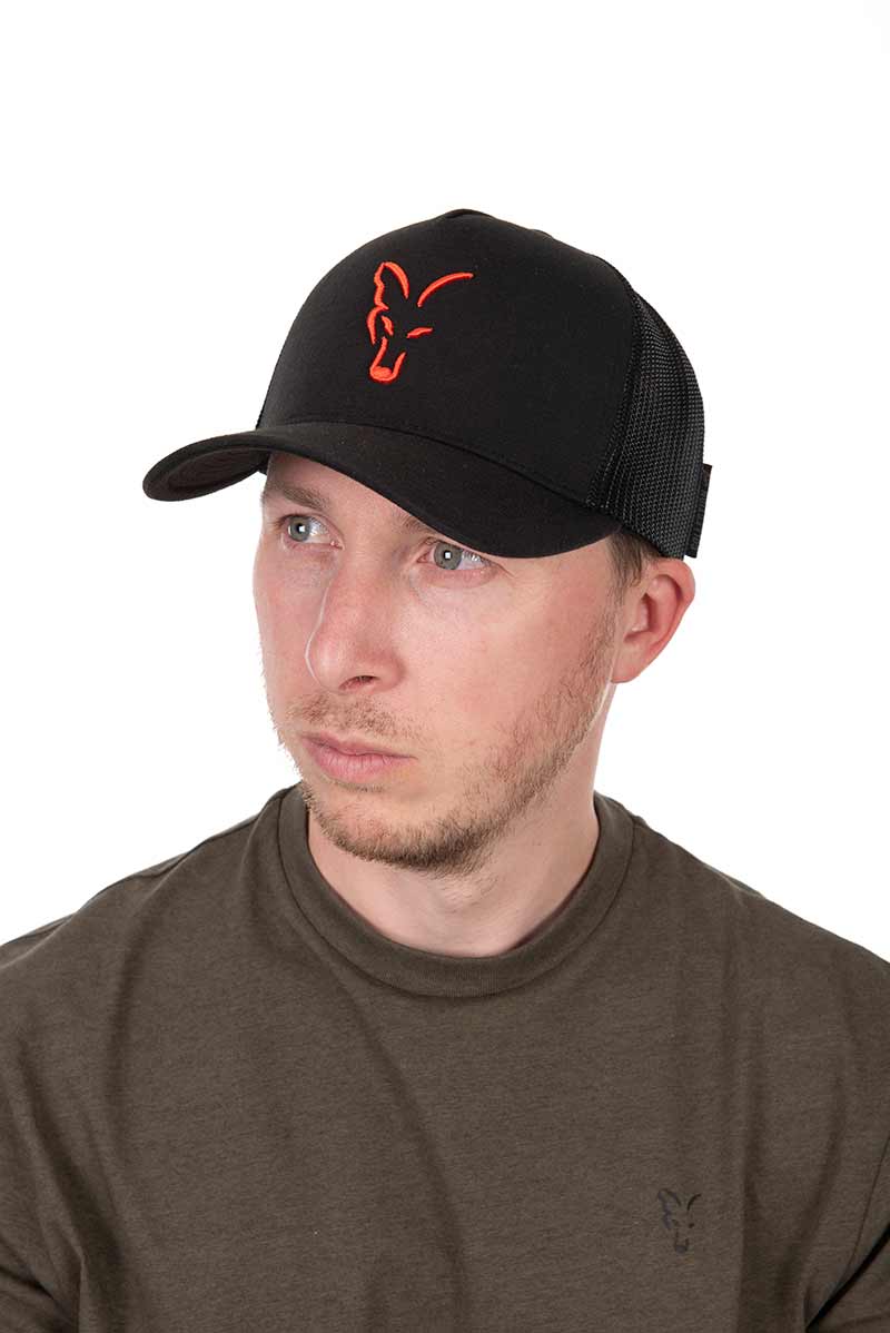 Gorra Fox Trucker Zwart-Oranje