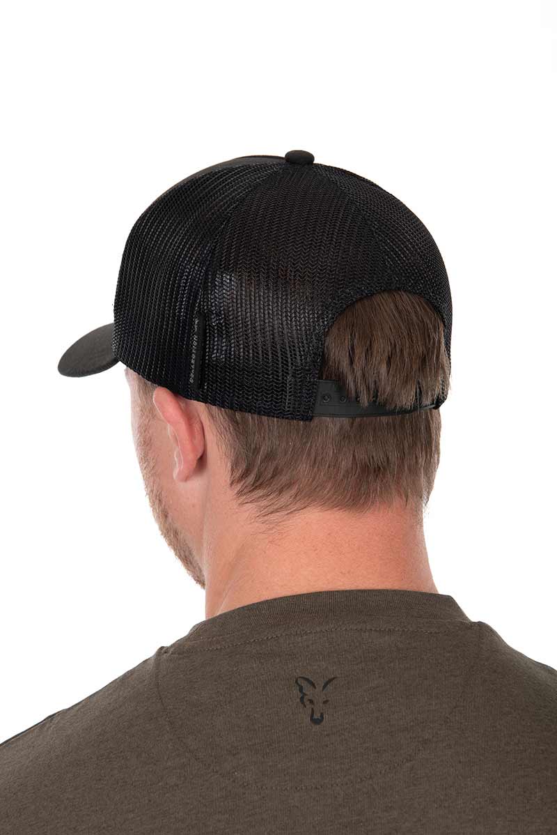 Gorra Fox Trucker Zwart-Oranje