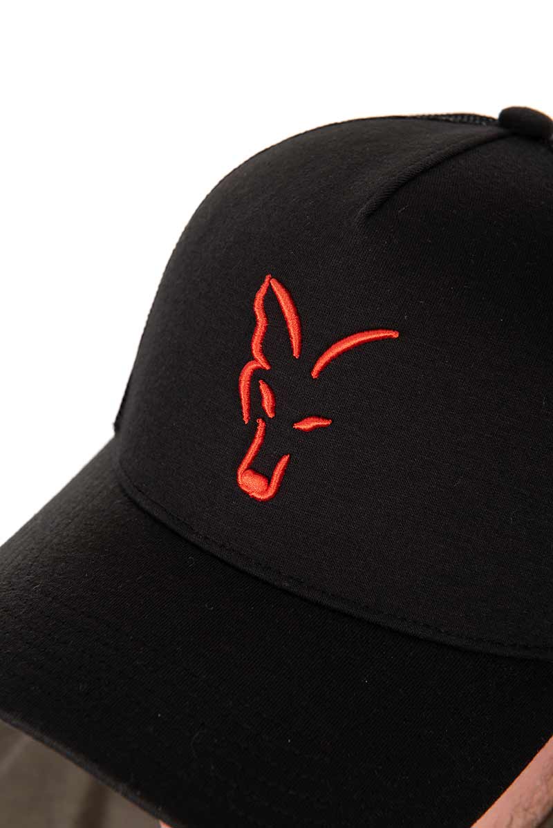 Gorra Fox Trucker Zwart-Oranje