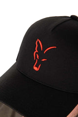 Gorra Fox Trucker Zwart-Oranje