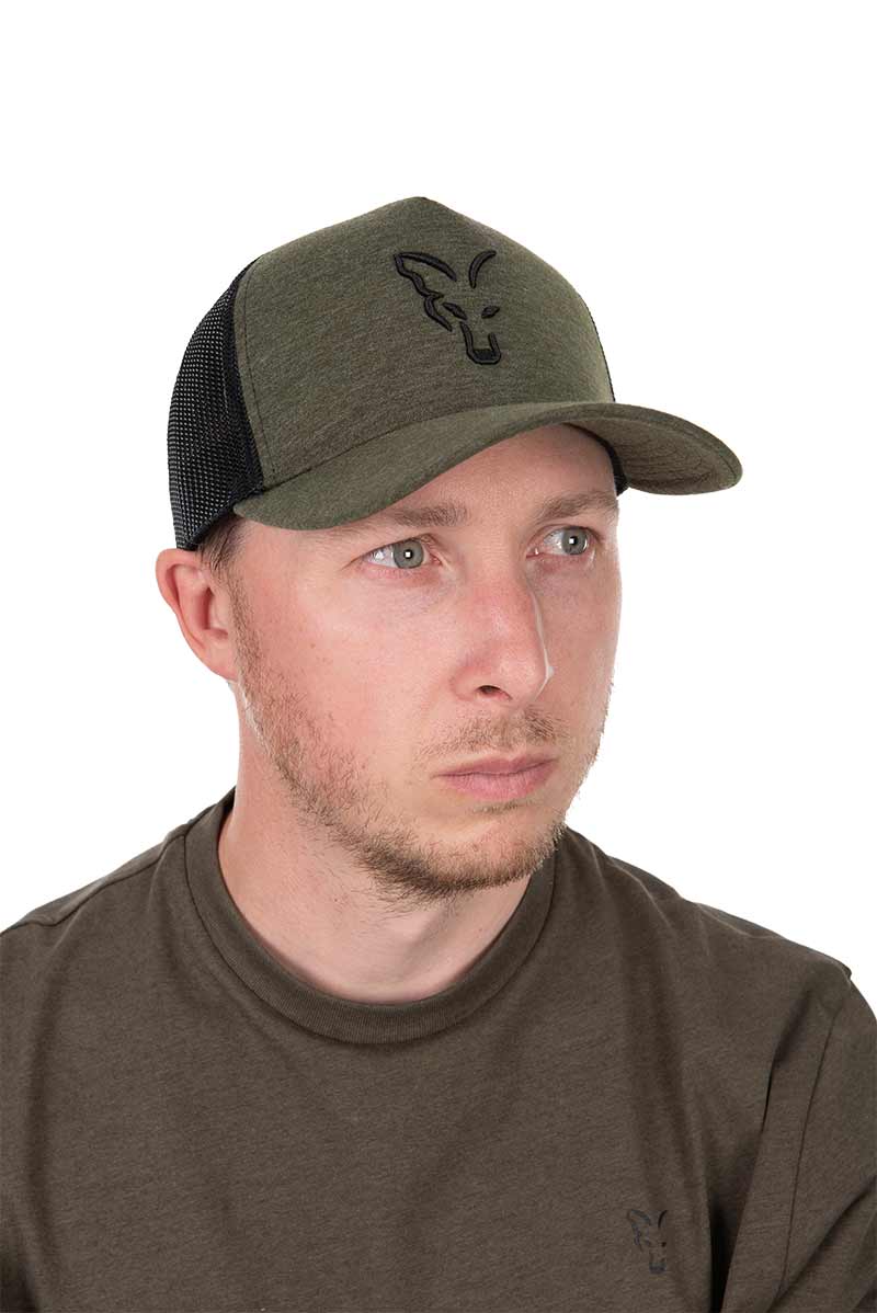 Gorra Fox Trucker Groen-Zwart